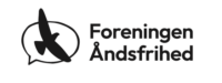 Logo Foreningen Åndsfrihed logo sort