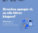 Hvordan spørger vi, så alle bliver klogere? Illustration