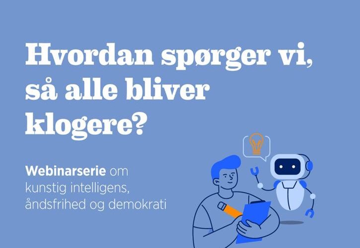 Hvordan spørger vi, så alle bliver klogere? Illustration